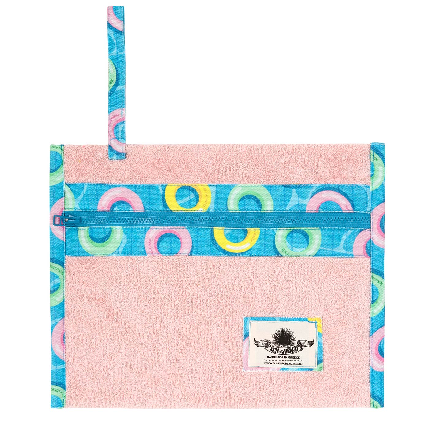 Τσαντάκι Παραλίας Holiday Splash Pink