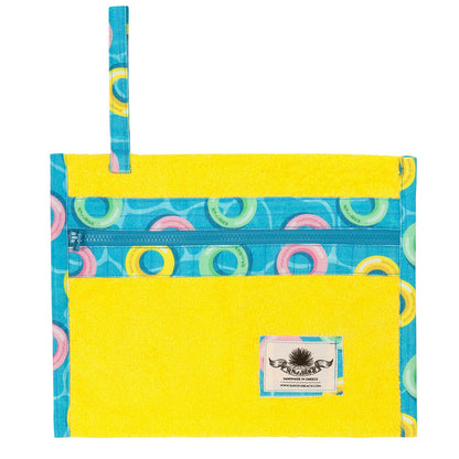 Τσαντάκι Παραλίας Holiday Splash Yellow