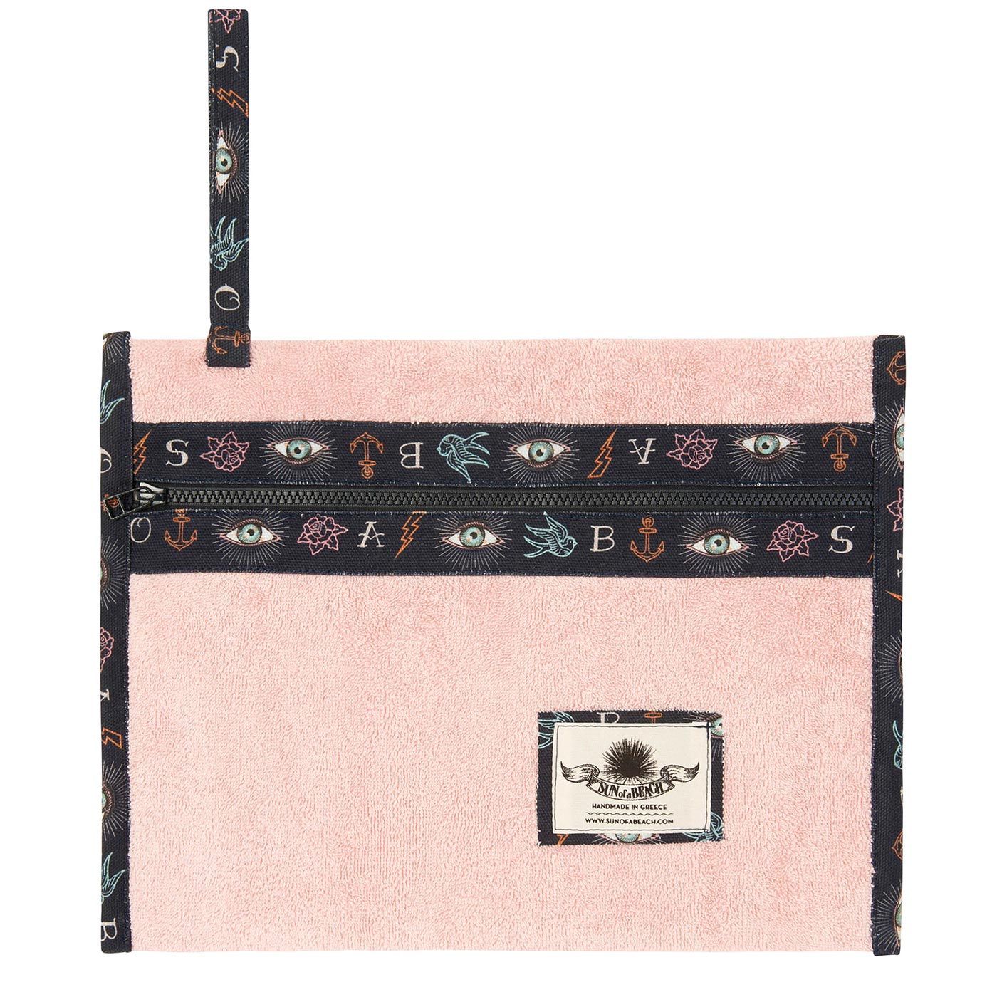 Τσαντάκι Παραλίας Holiday Mystic Eye Pink