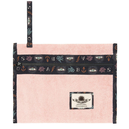 Τσαντάκι Παραλίας Holiday Mystic Eye Pink