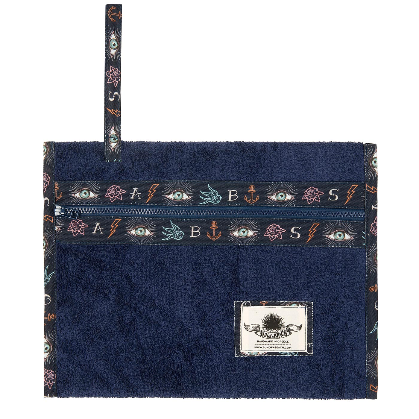 Τσαντάκι Παραλίας Holiday Mystic Eye Blue