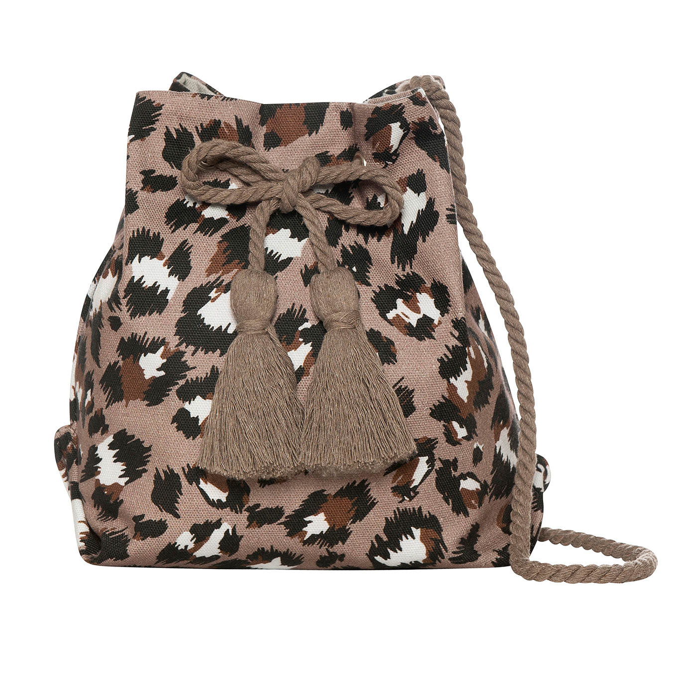 Τσάντα Πουγκί Moon Leopard