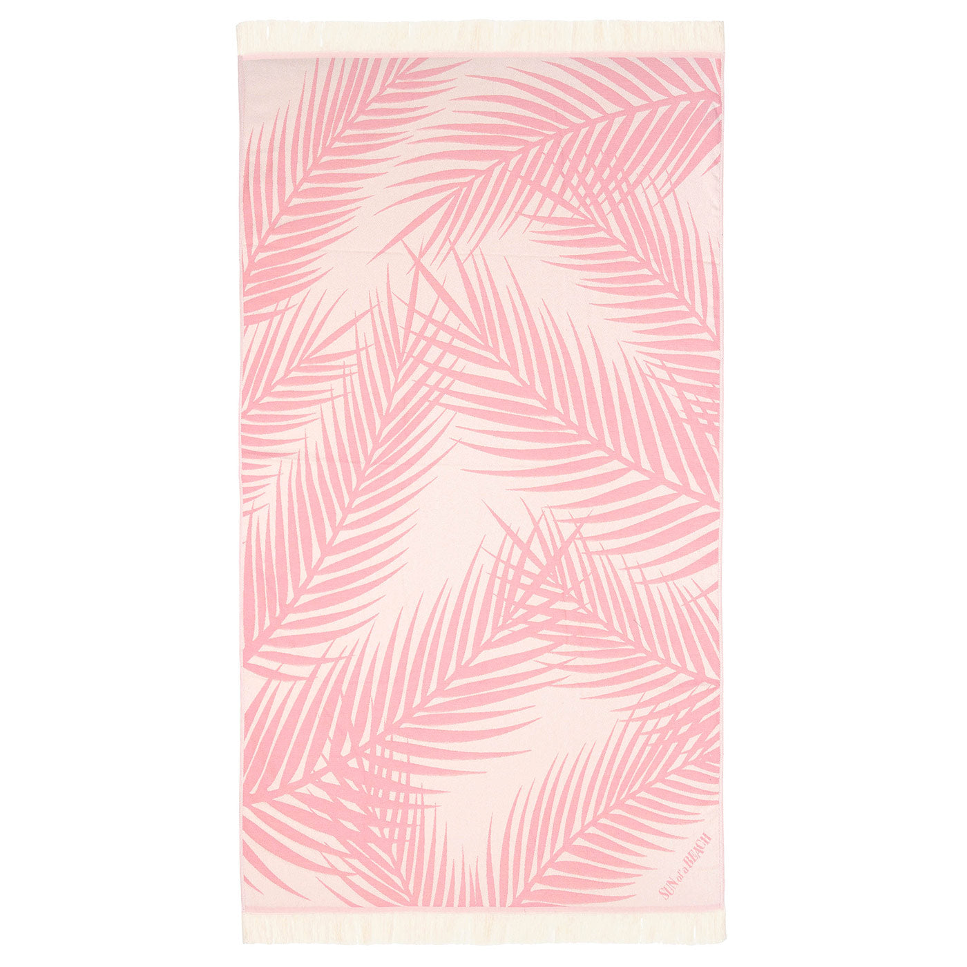 Πετσέτα Θαλάσσης Pareo Palm Springs Pink