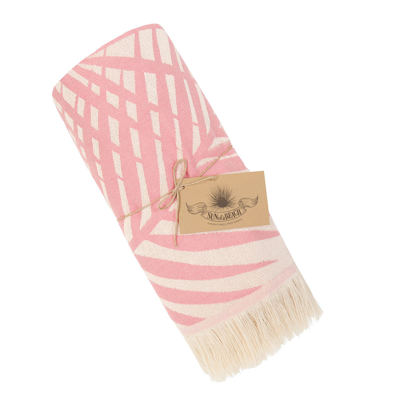 Πετσέτα Θαλάσσης Pareo Palm Springs Pink