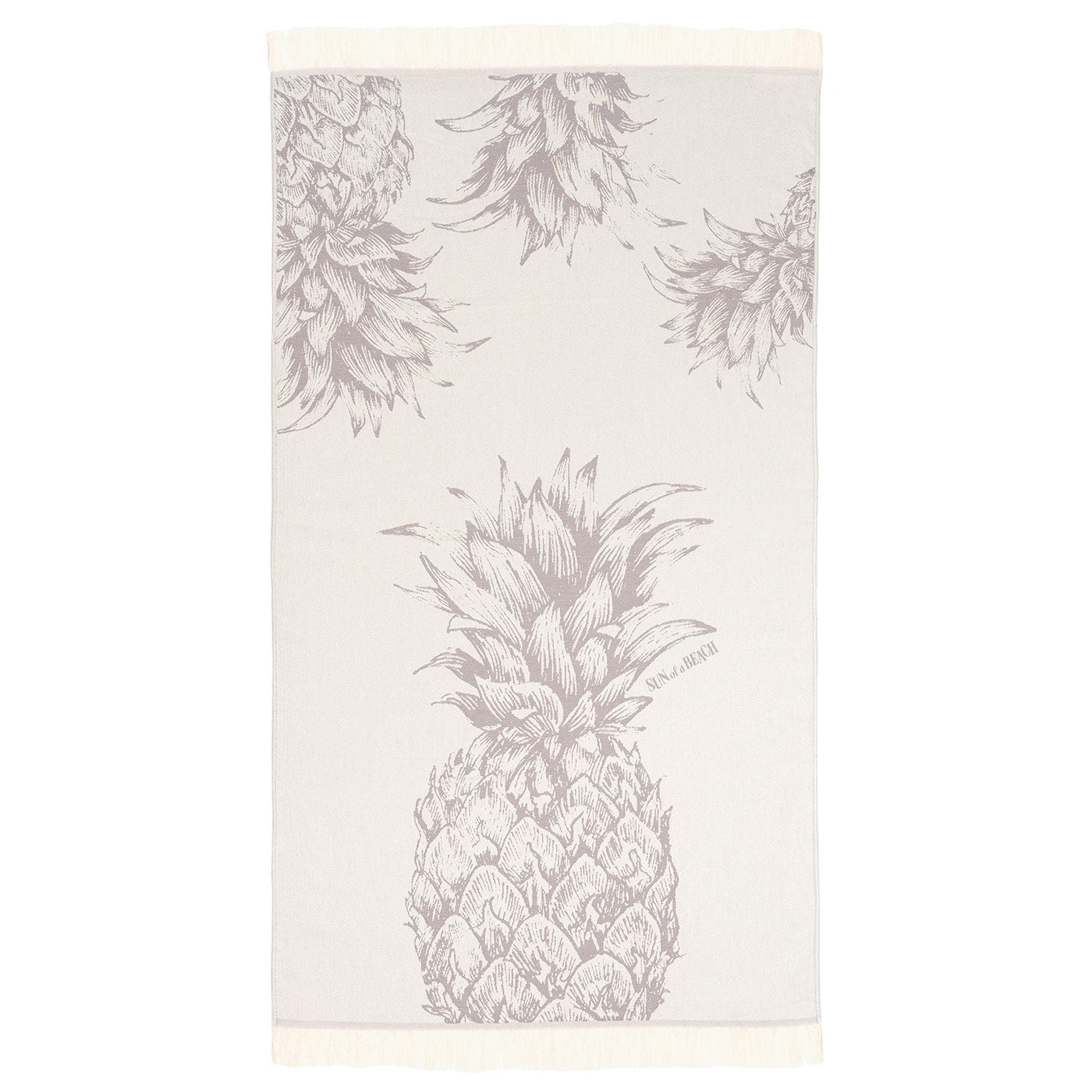 Πετσέτα Θαλάσσης Pareo Pineapple Sorbet Lilac
