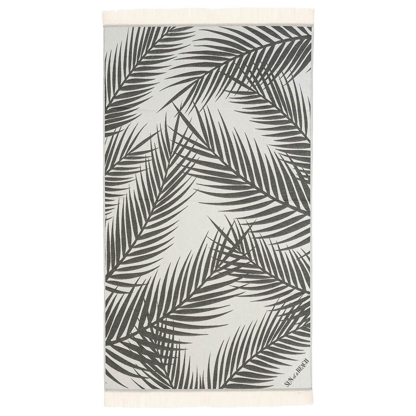 Πετσέτα Θαλάσσης Pareo Palm Springs Black
