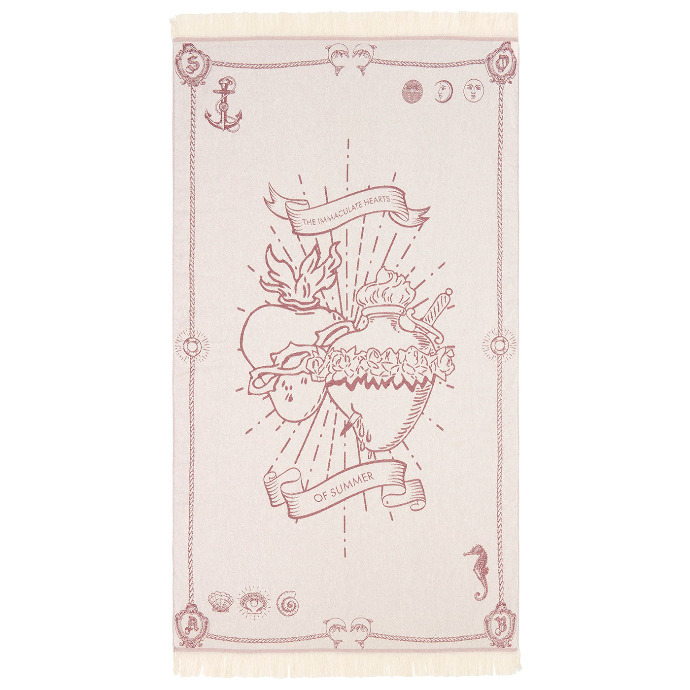 Πετσέτα Θαλάσσης Pareo Immaculate Hearts of Summer