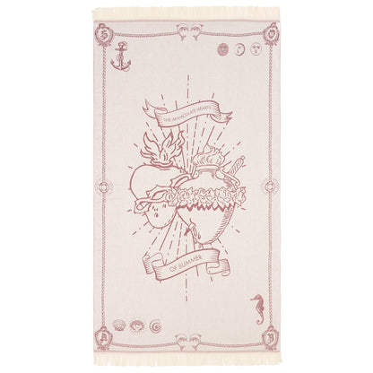 Πετσέτα Θαλάσσης Pareo Immaculate Hearts of Summer