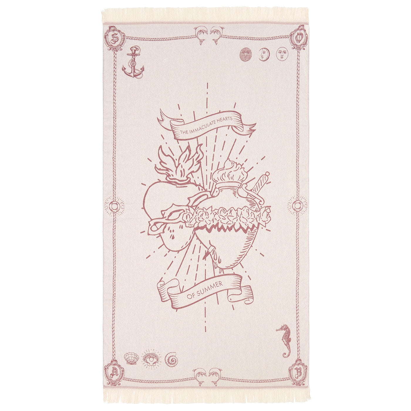 Πετσέτα Θαλάσσης Pareo Immaculate Hearts of Summer