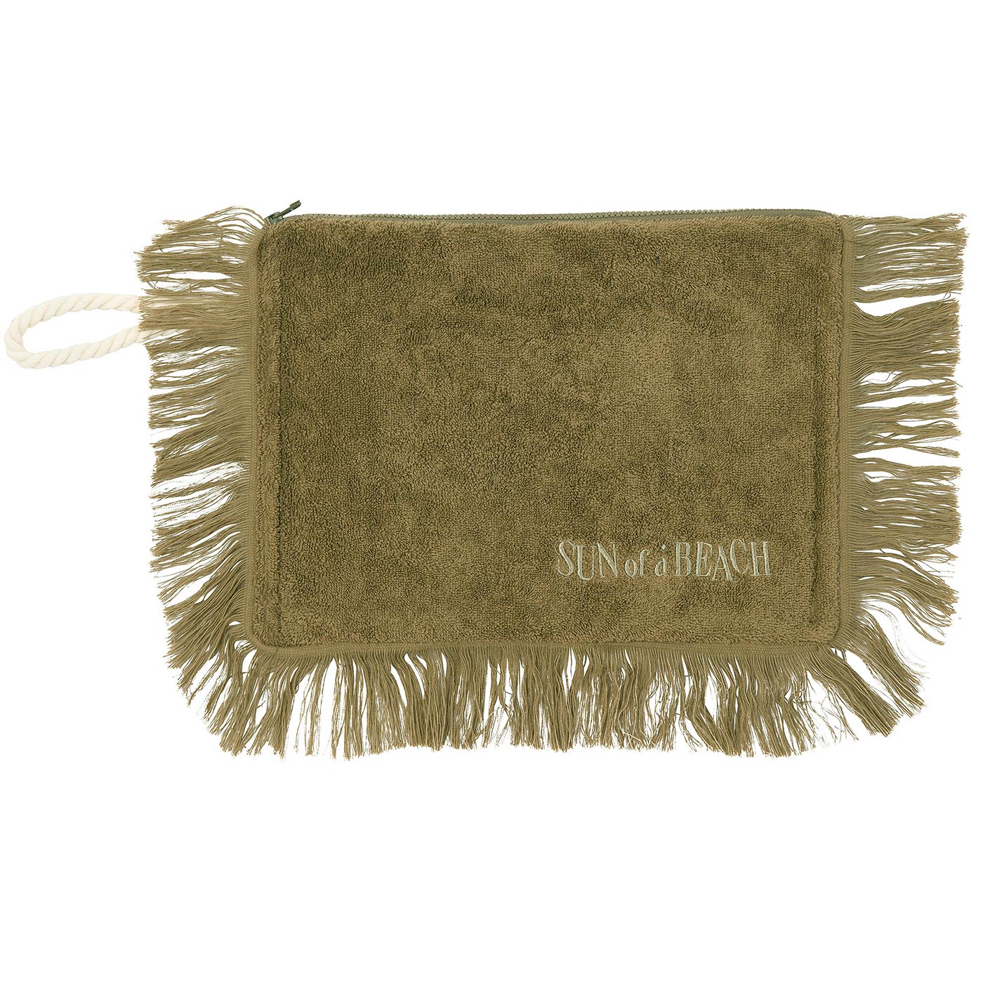 Τσαντάκι Clutch με Κρόσσια Moon Leopard