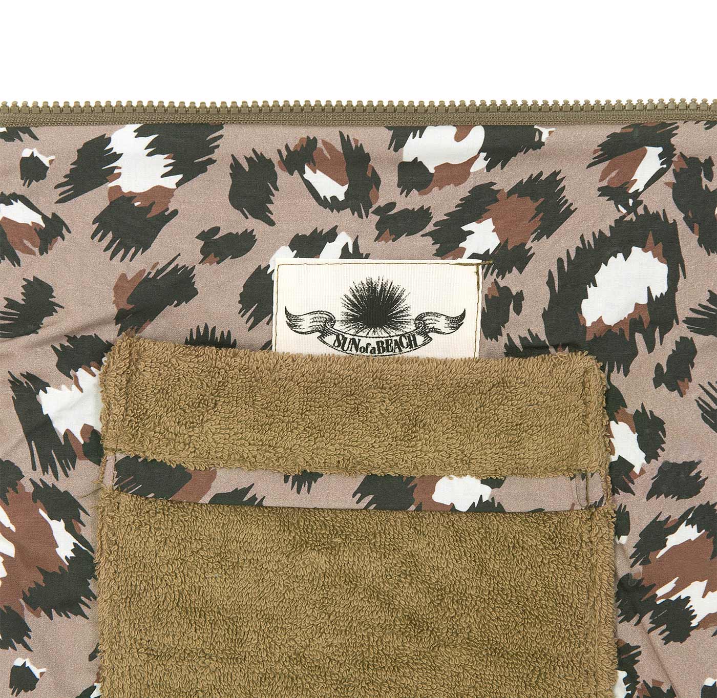 Τσαντάκι Clutch με Κρόσσια Moon Leopard