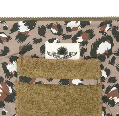 Τσαντάκι Clutch με Κρόσσια Moon Leopard