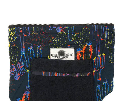 Τσαντάκι Clutch με Κρόσσια Acapulco