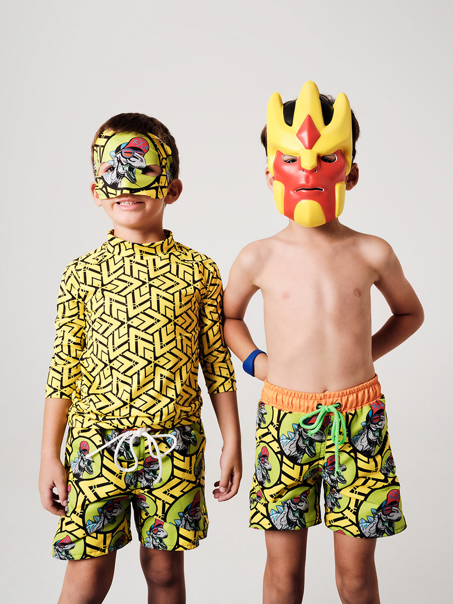 Παιδικό Μαγιώ Poseidon Dino