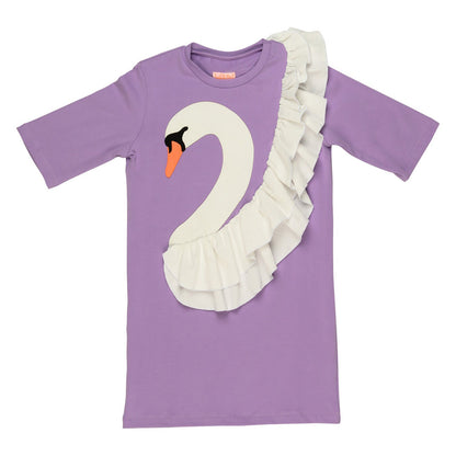 52A.2501012 # Παιδικό Φόρεμα Sweet Swan