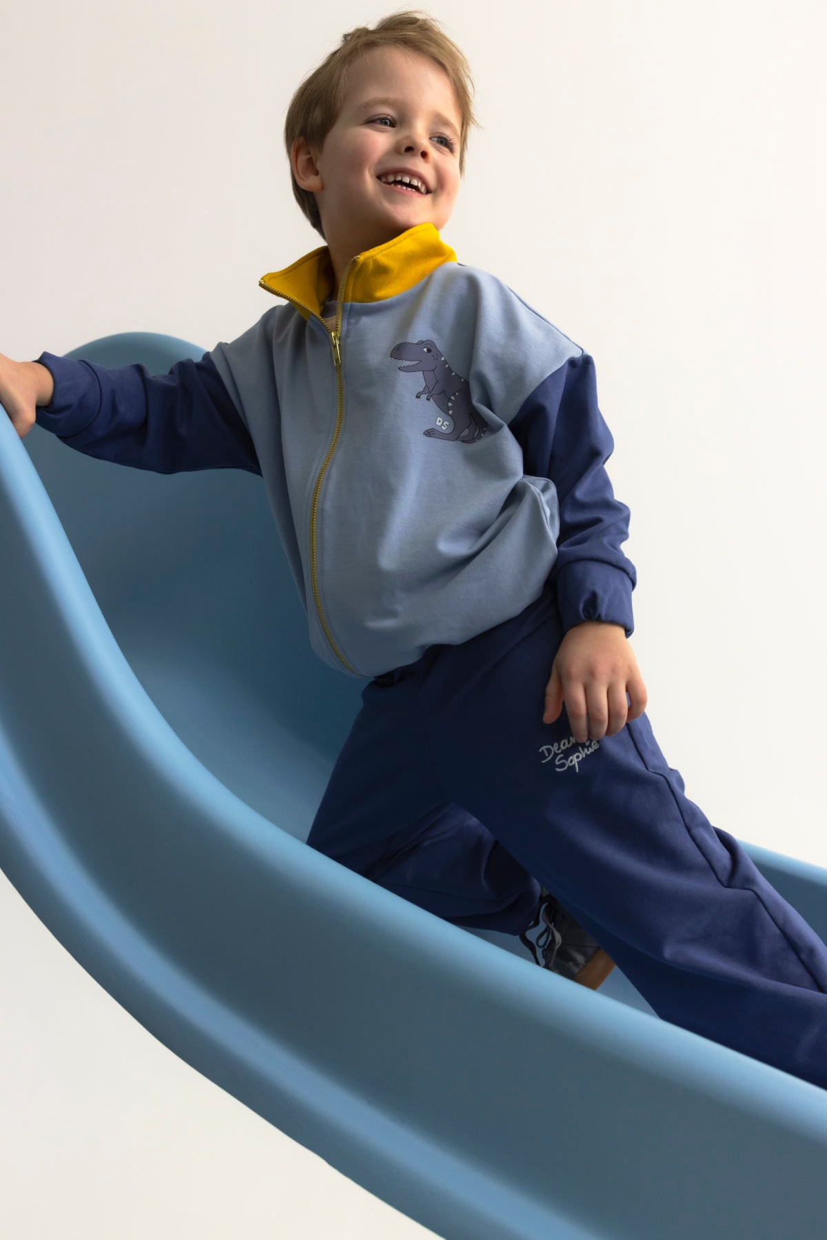 52B.T-REX _ZIP JACKET # Παιδική Ζακέτα Φούτερ T-Rex