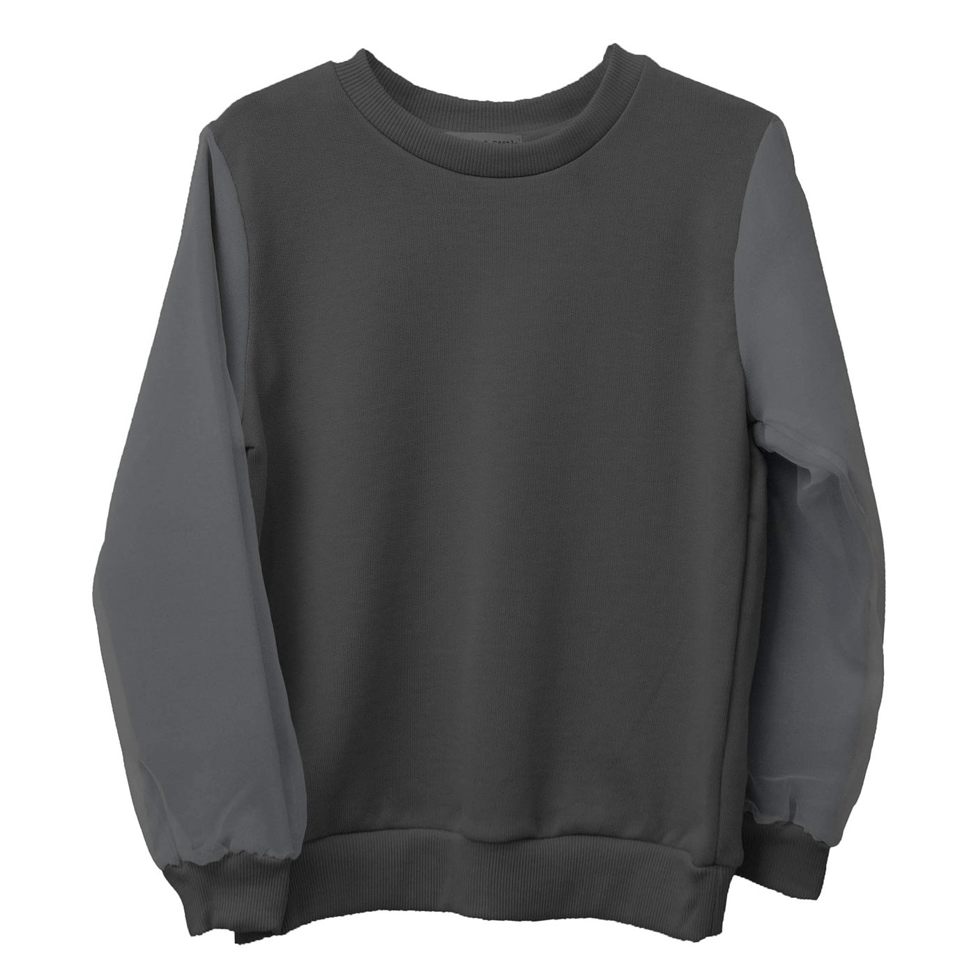 Βρεφική Μπλούζα Φούτερ με Τούλι Μαύρη