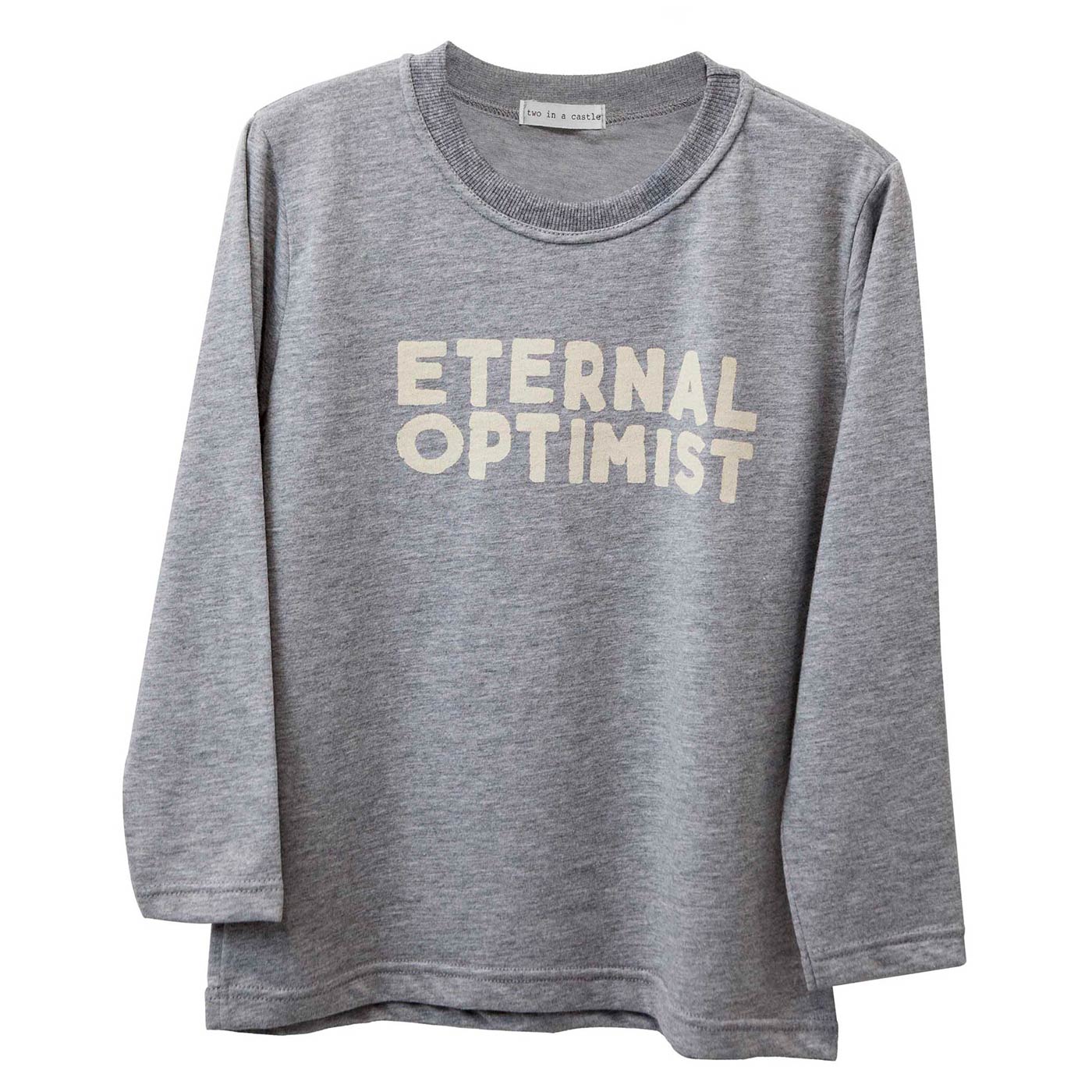 Βρεφική Μακρυμάνικη Eternal Optimist Γκρι