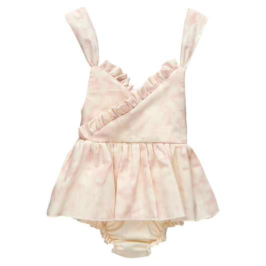 Βρεφικό Φορμάκι Amphitrite Tie Dye Pink