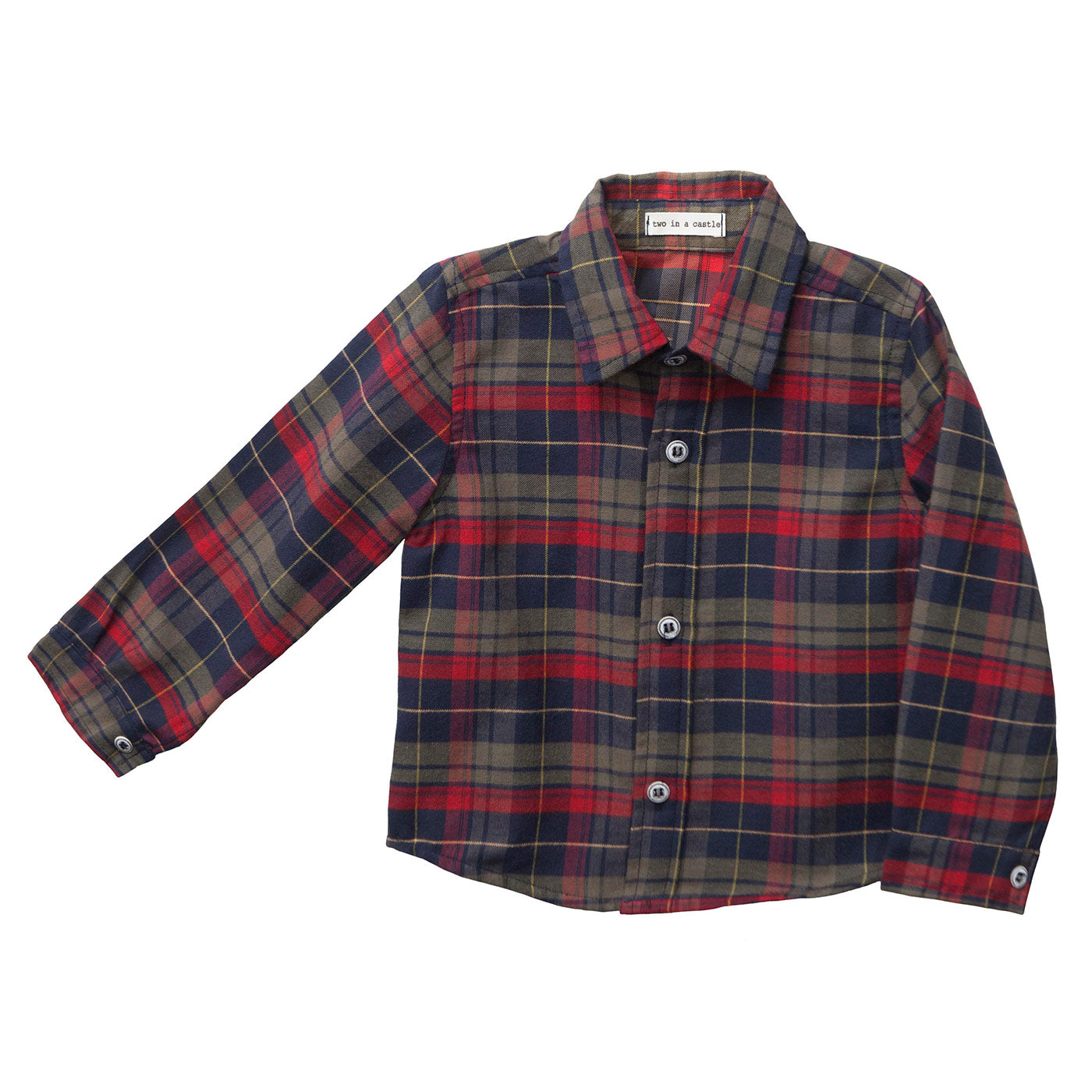 Βρεφικό Πουκάμισο Καρό