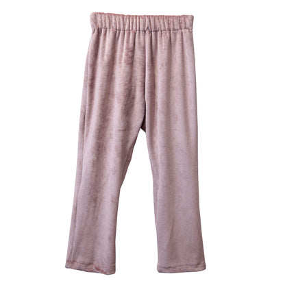 Παιδικό Βελούδινο Σετ Φόρμας Ροζ