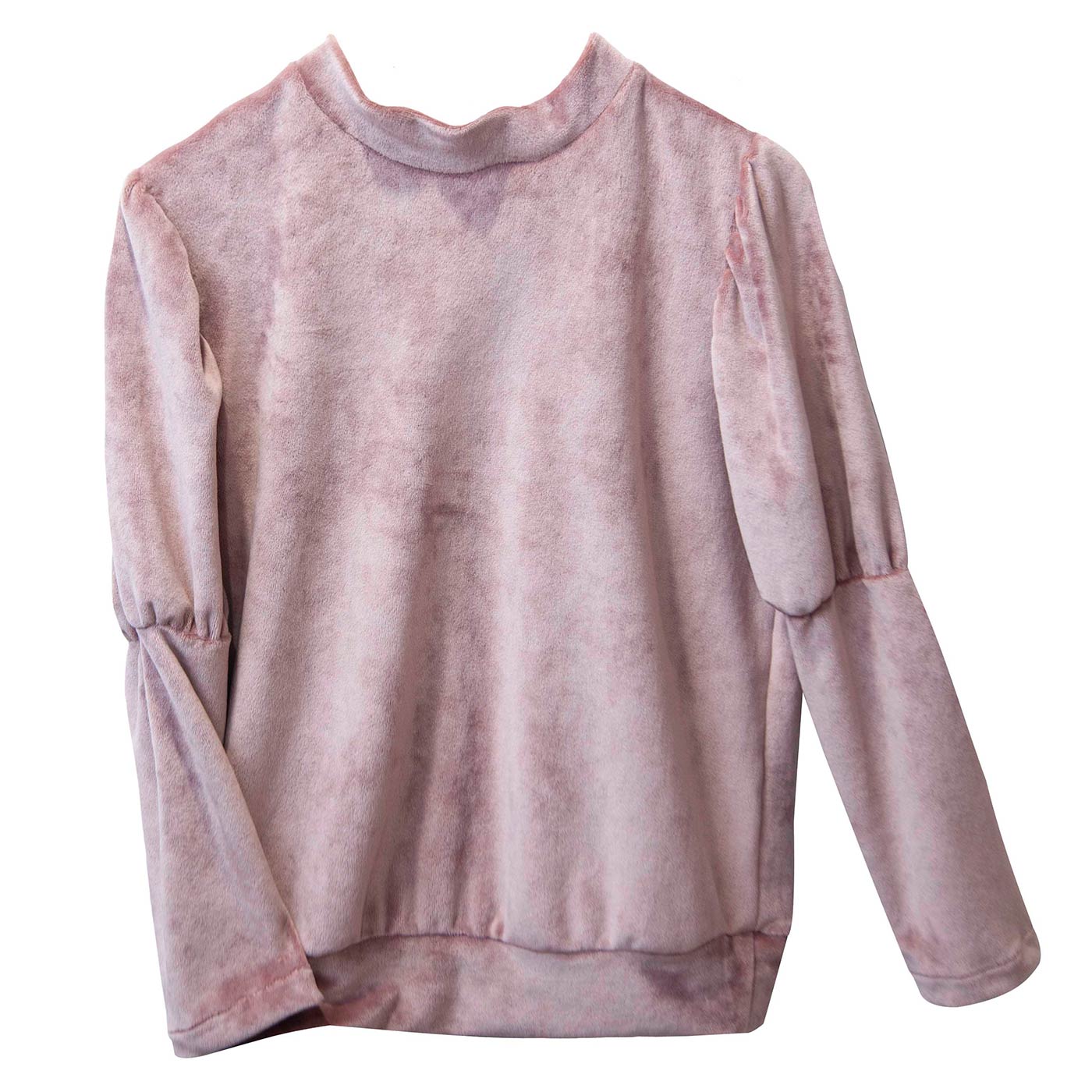 Παιδικό Βελούδινο Σετ Φόρμας Ροζ