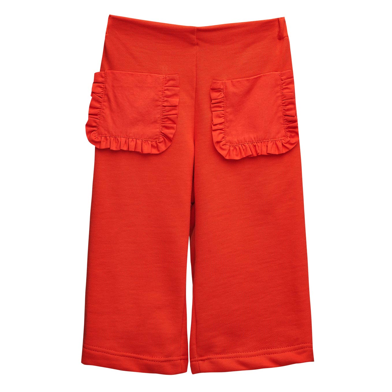 Παιδικό Παντελόνι Φόρμα με Φρου-Φρου Κόκκινο