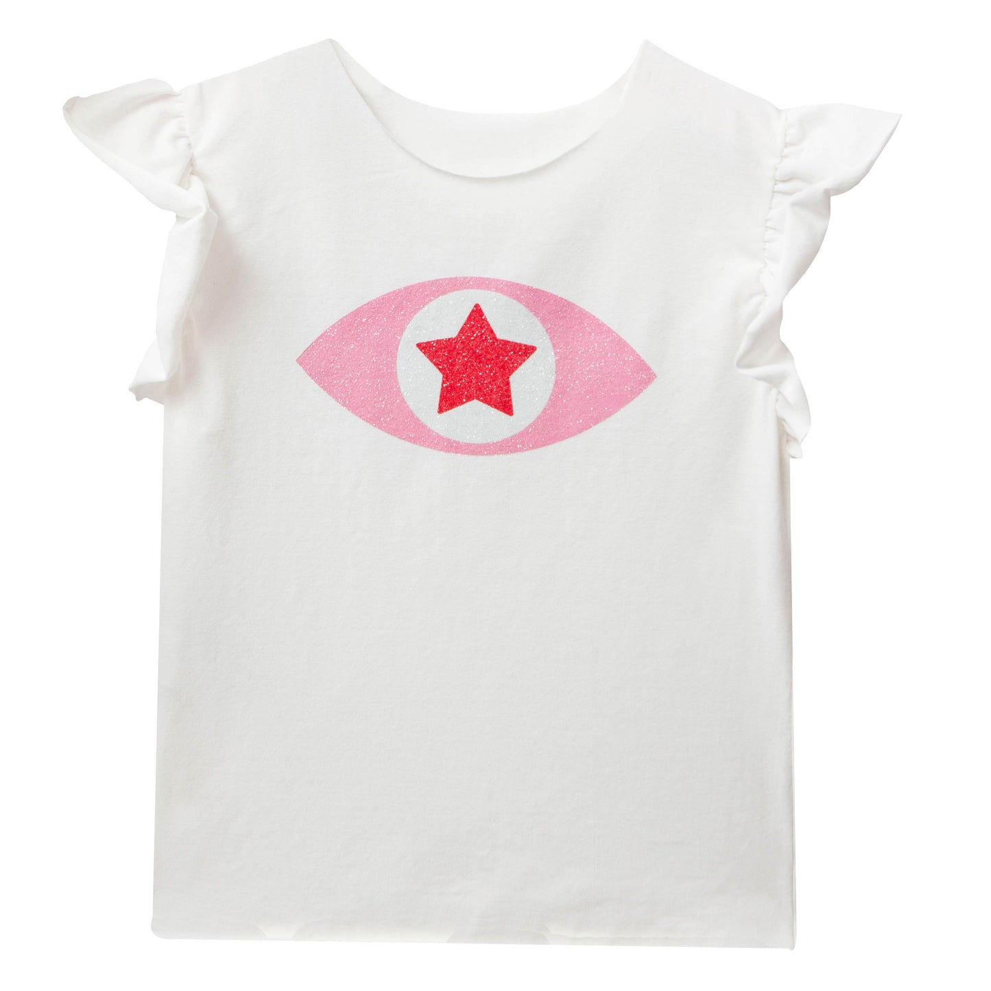 Παιδική Μπλούζα T-Shirt Eye Pink