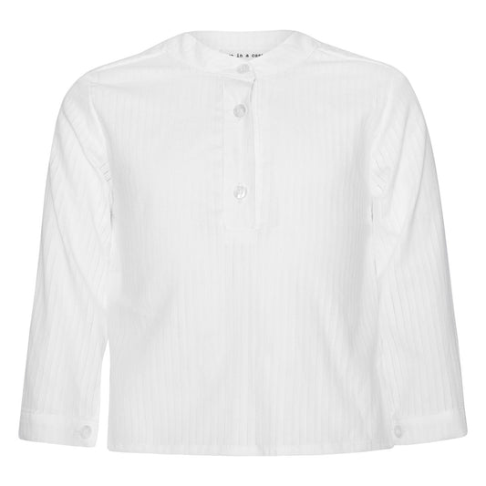 Παιδικό Πουκάμισο Μάο Ριγέ