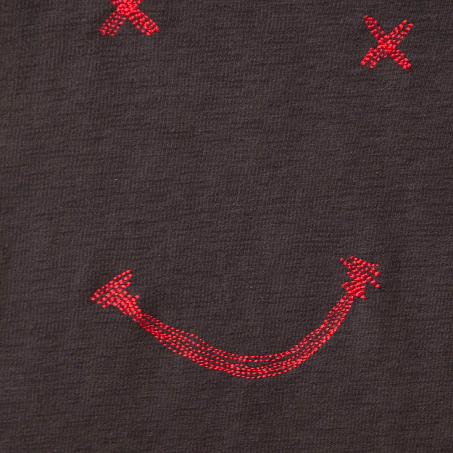 52A.T6336_DARKGREY # Βρεφικό Κοντομάνικο Φορμάκι Smile