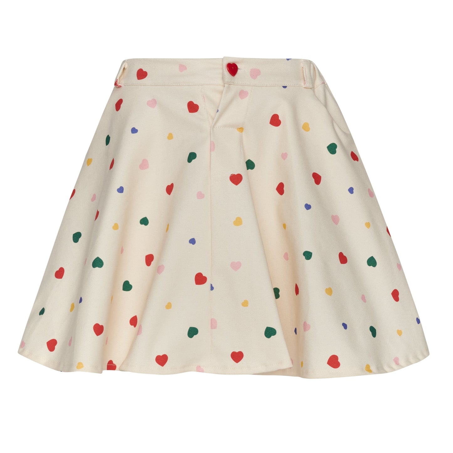 52B.T6506_PRINTED # Παιδική Φούστα Hearts Multi