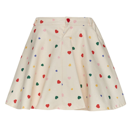 52B.T6506_PRINTED # Παιδική Φούστα Hearts Multi