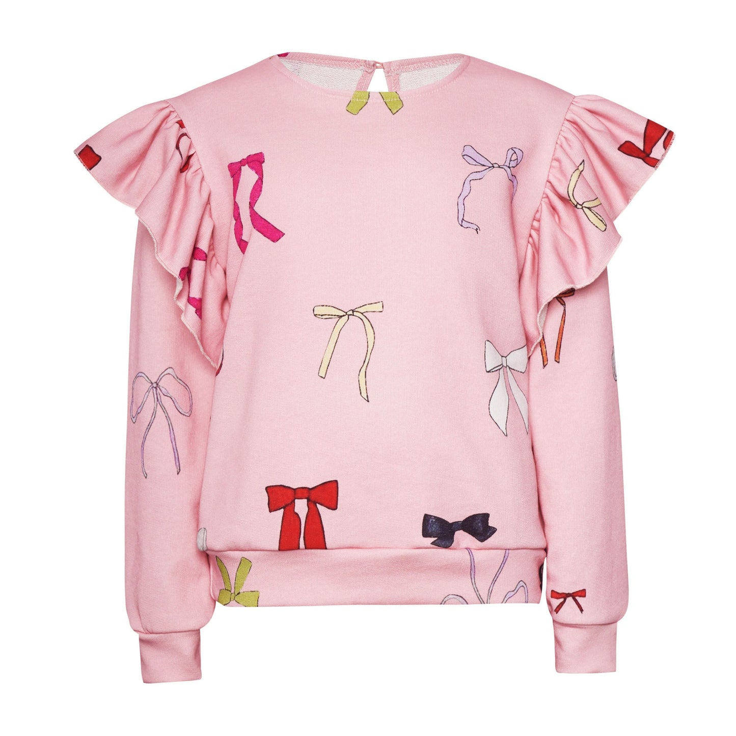 52B.T6559_PINK # Παιδική Μπλούζα Φούτερ Bowland