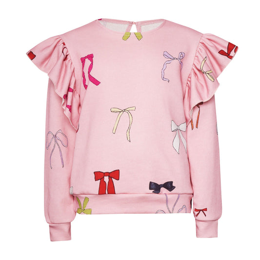 52B.T6559_PINK # Παιδική Μπλούζα Φούτερ Bowland