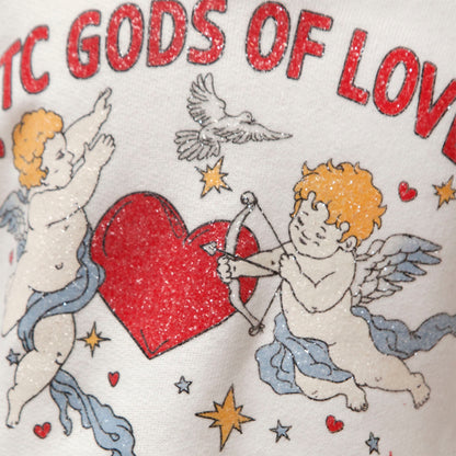 52B.T6604_OFFWHITE # Βρεφικό Σετ με Κολάν Sky Angels