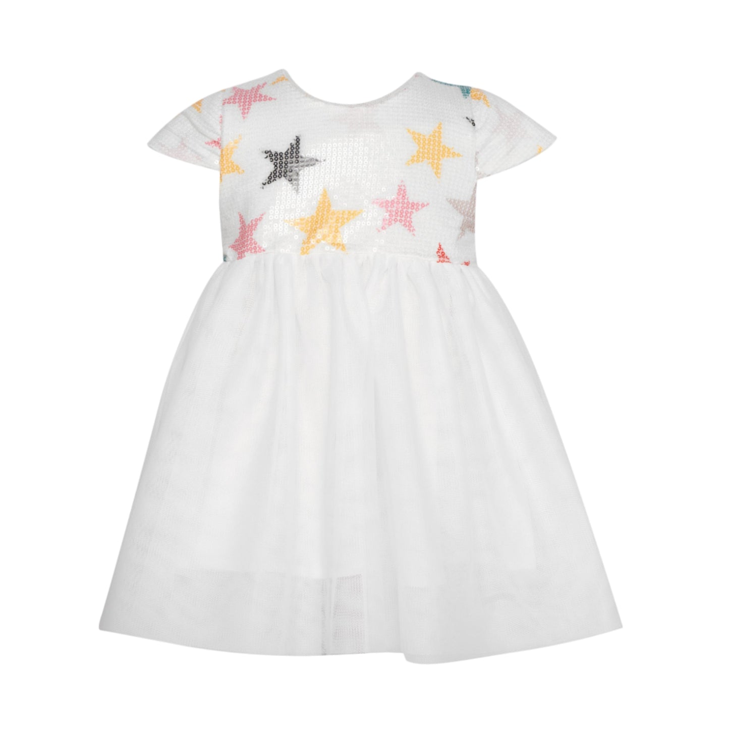 52B.T6612_PRINTED # Βρεφικό Φόρεμα Dreamstars