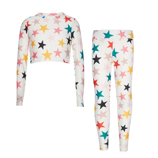 52B.T6616_PRINTED # Παιδικό Σετ με Κολάν Dreamstars