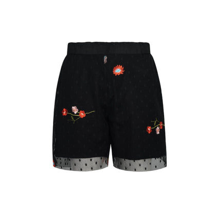 52B.T6627_BLACK # Παιδικό Τούλινο Σορτς Dolce Vita