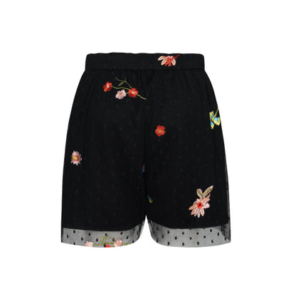 52B.T6627_BLACK # Παιδικό Τούλινο Σορτς Dolce Vita