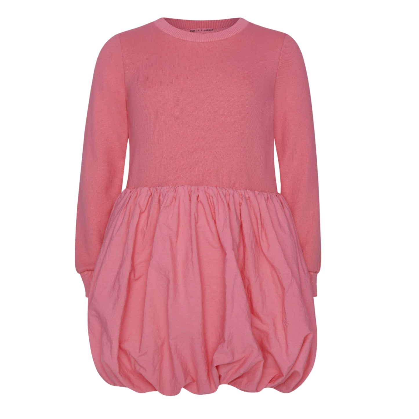 52B.T6721_PINK # Παιδικό Φόρεμα Balloon Pink