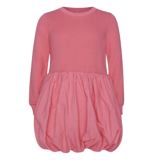 52B.T6721_PINK # Παιδικό Φόρεμα Balloon Pink