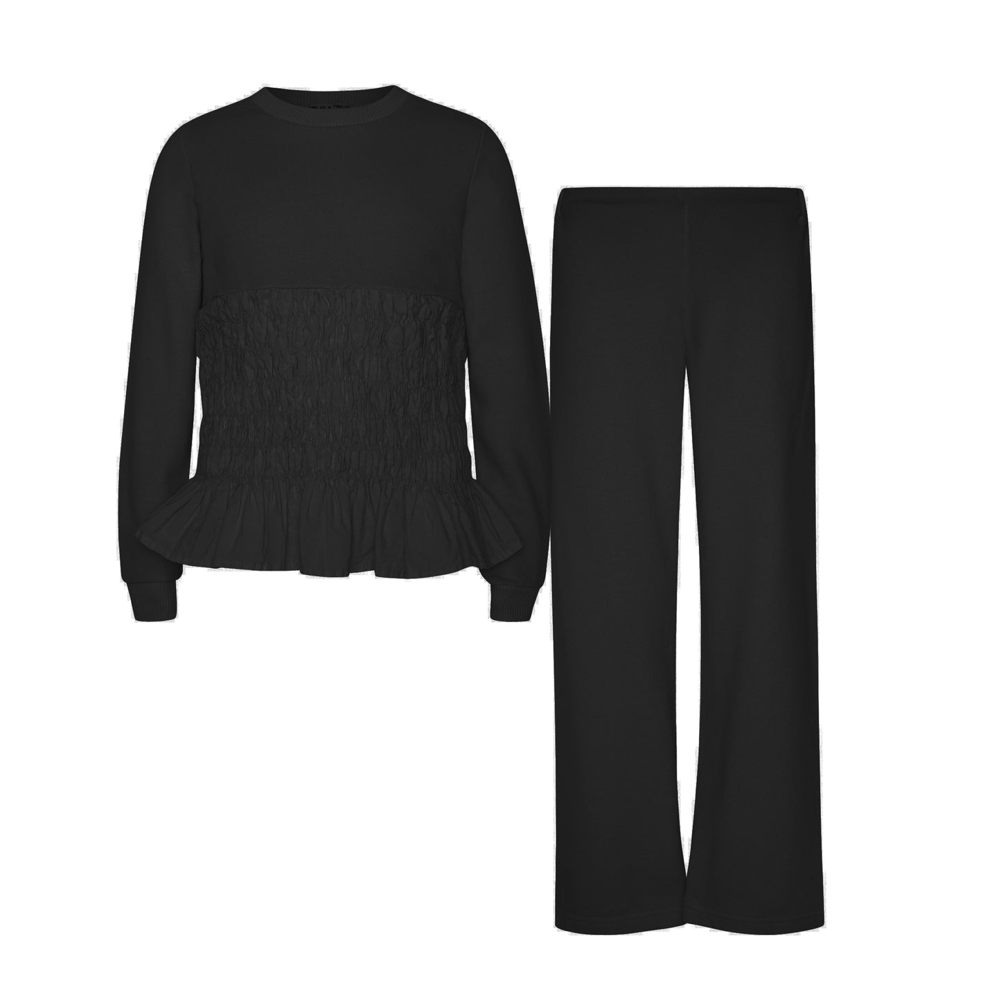 52B.T6724_BLACK # Παιδικό Σετ Corset Black