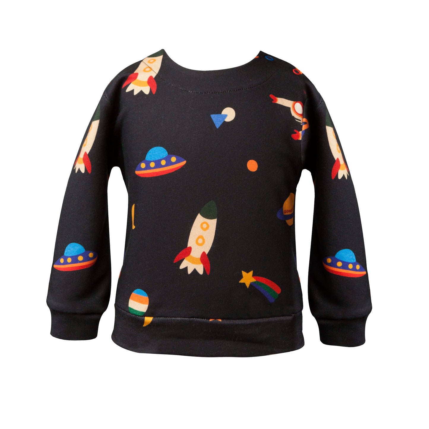 52B.T6870_PRINTED # Βρεφικό Σετ Φόρμες Space