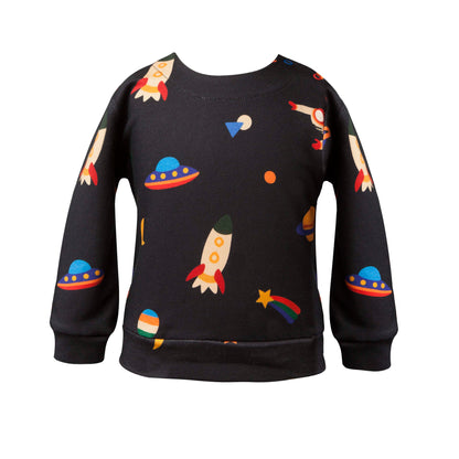 52B.T6870_PRINTED # Βρεφικό Σετ Φόρμες Space