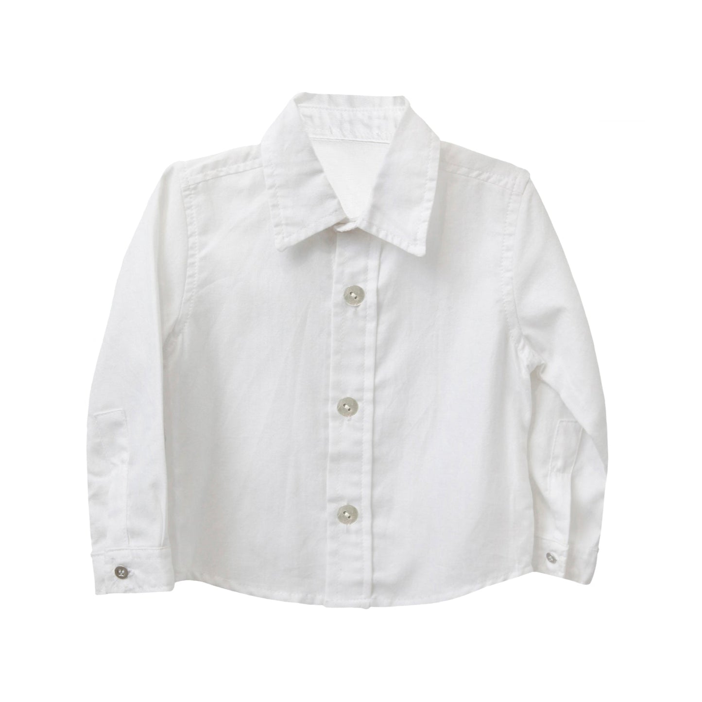 52B.T6883_BEIGE # Βρεφικό Σετ με Πουκάμισο & Κοτλέ Παντελόνι