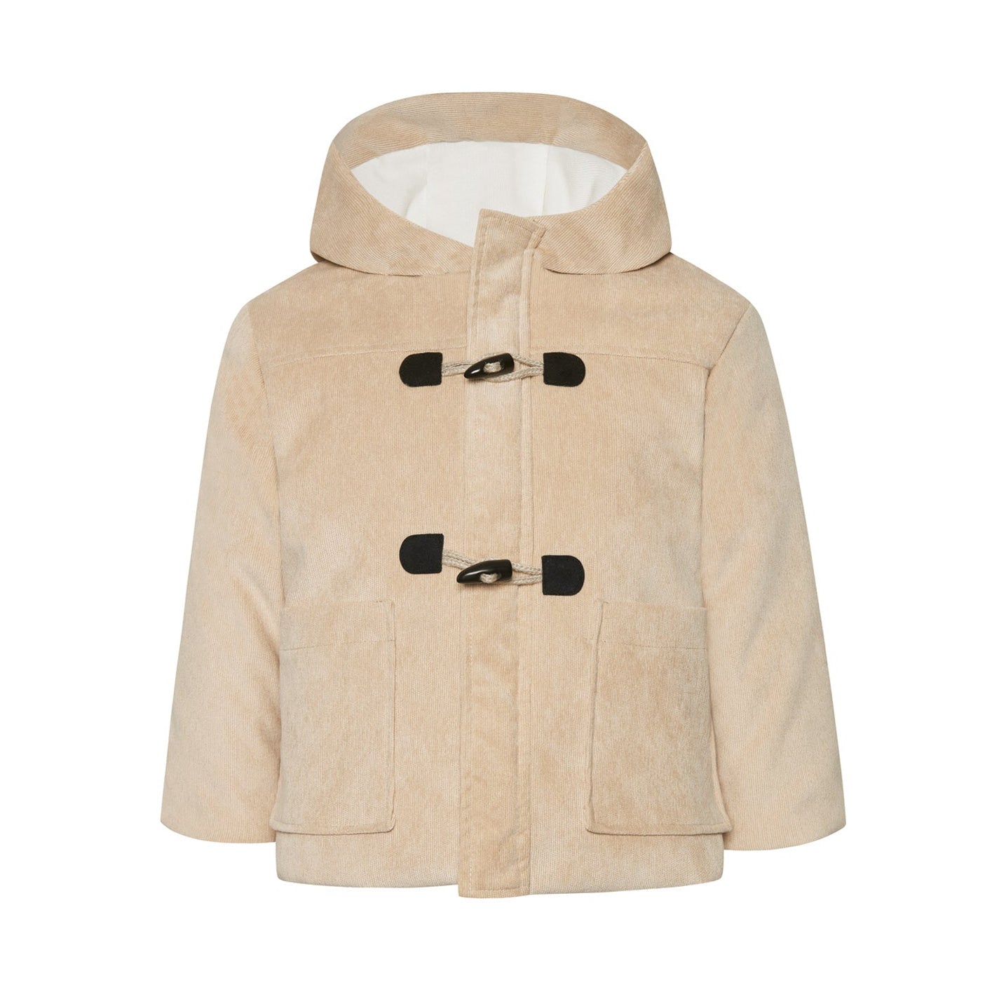 52B.T6884_BEIGE # Βρεφικό Μοντγκόμερι Κοτλέ Μπεζ