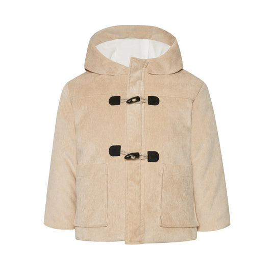 52B.T6884_BEIGE # Βρεφικό Μοντγκόμερι Κοτλέ Μπεζ