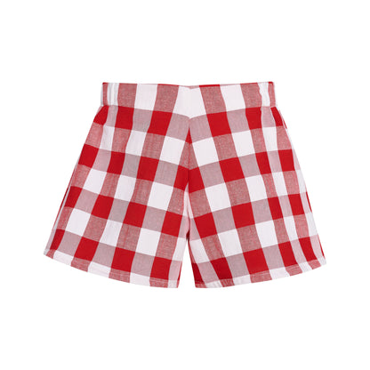 62A.T7048_rd # Βρεφικό Σετ με Σορτς Summer Fruit Red