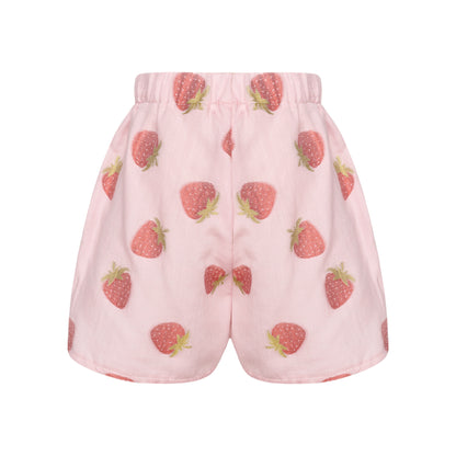 62A.T7081 # Kids Set with Shorts Summer Tart