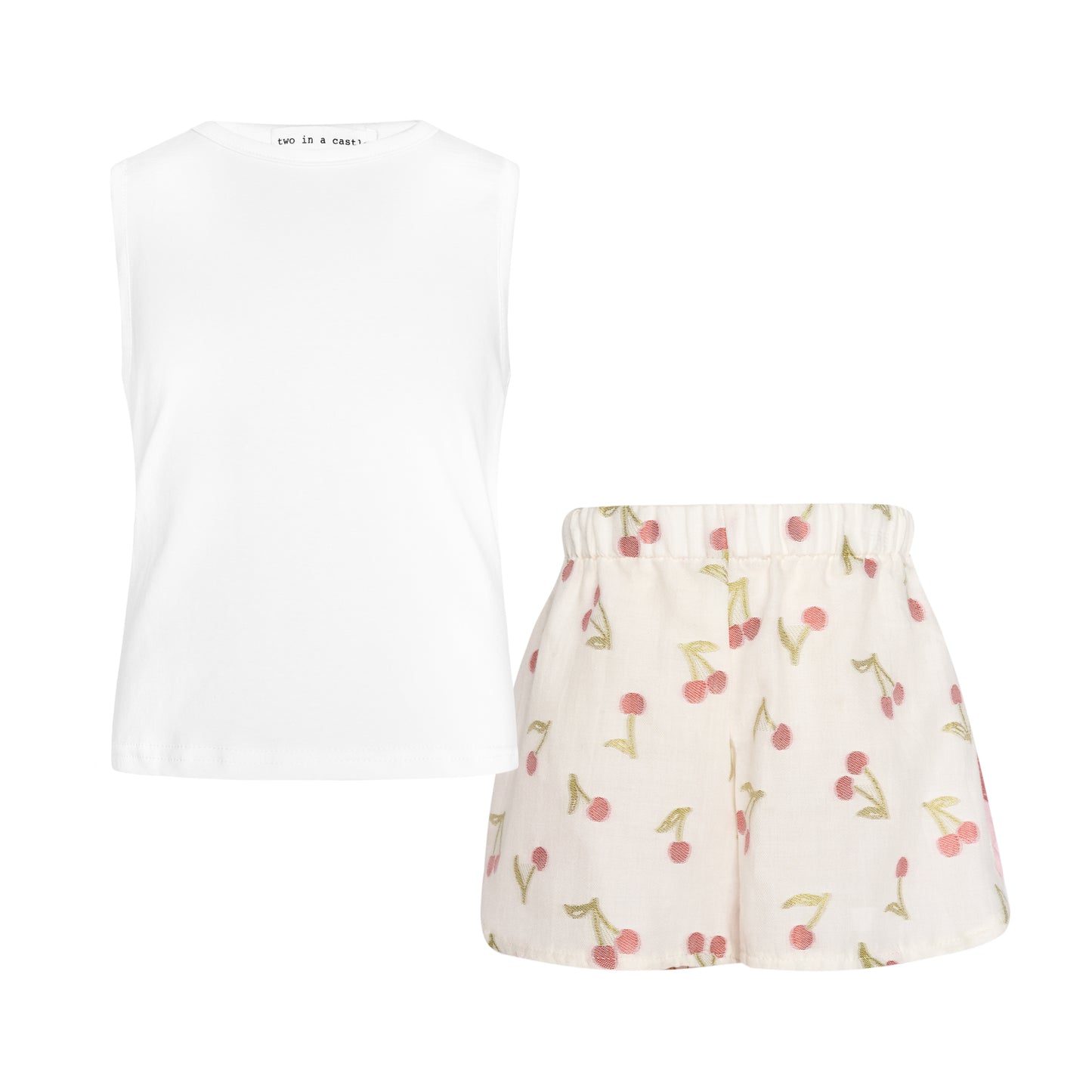 62A.T7081 # Kids Set with Shorts Summer Tart